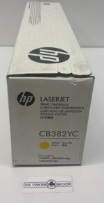 HP CB383YC Yellow Toner Cartridge CB382-00904 - Image 5