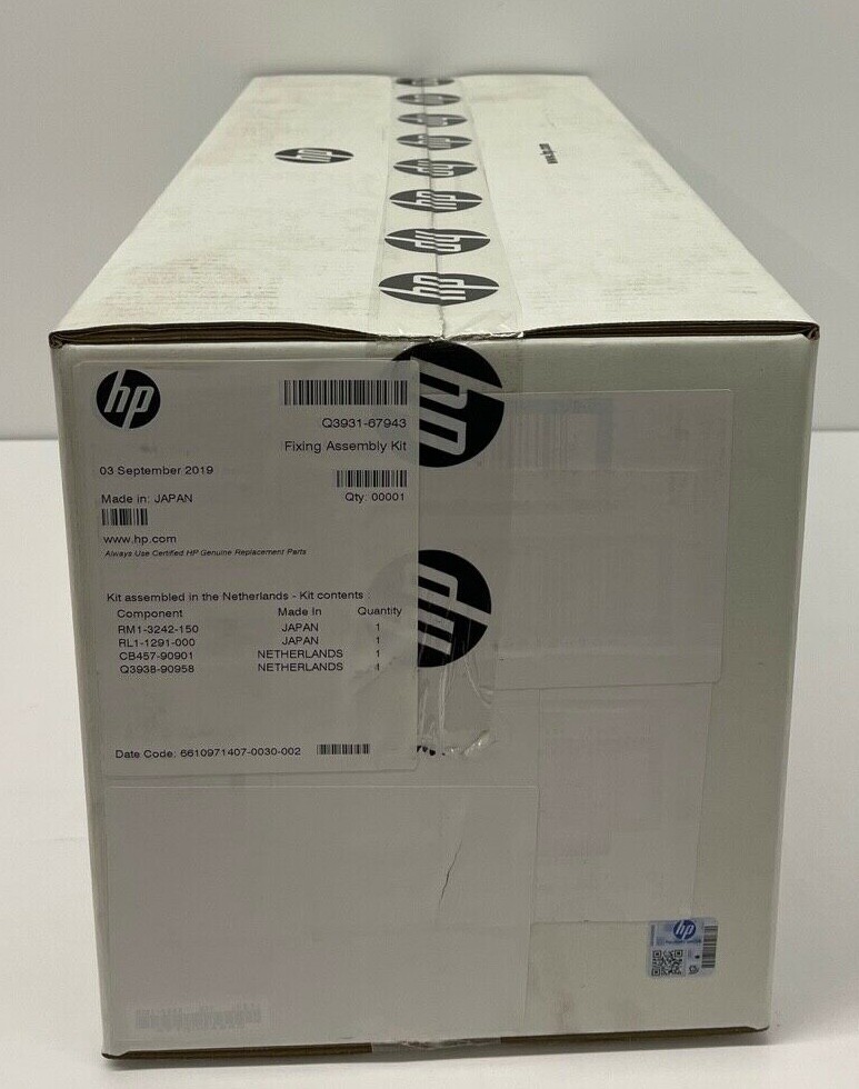 HP Color LaserJet CM6040 CM6030 CP6015 Series 110V Fuser Kit CB457A