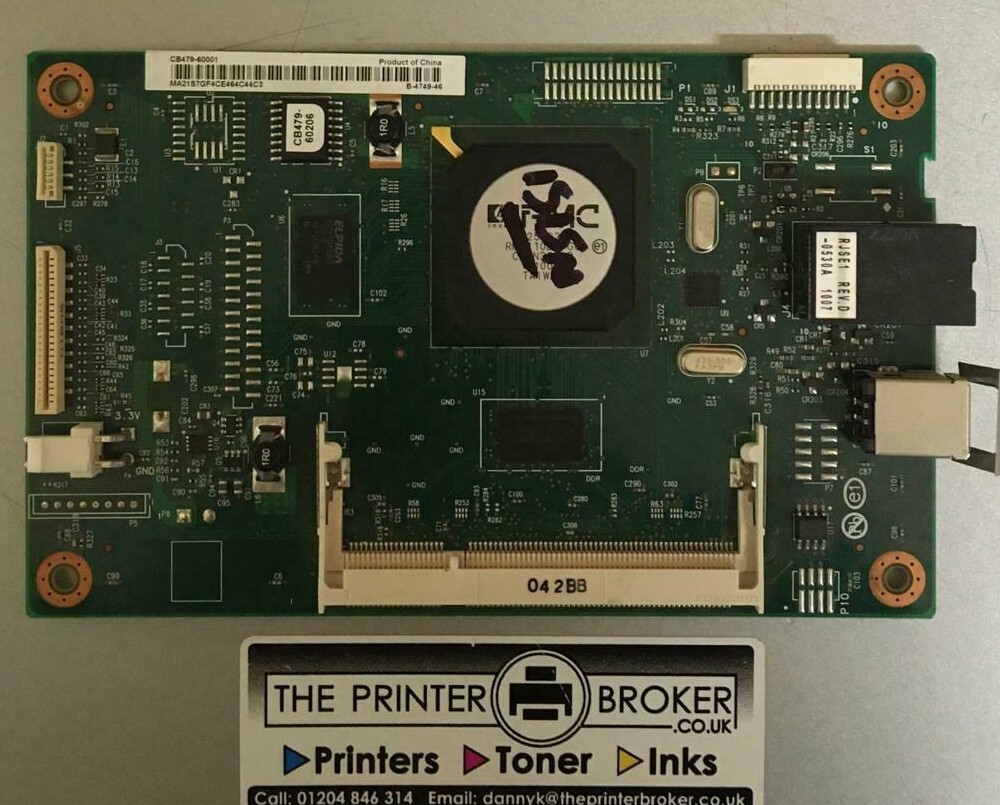 HP Color LaserJet CP1515 Formatter Board CB479-60001