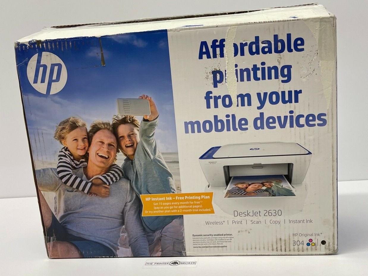 HP DeskJet 2630 All-In-One Wireless Colour Printer V1N03B