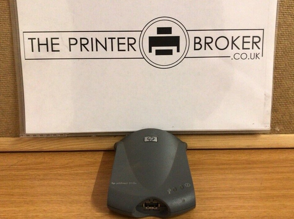 HP JetDirect 310x Print Server for Fast Ethernet J6038A