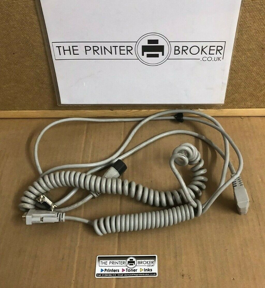 HP Jetlink Cable and Power Cord for C8084A 3000 Sheet Stacker C8085-60517