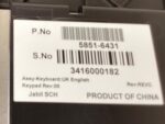 HP Kit de teclado inglés Para uso en M630z 5851-6431 - Image 6