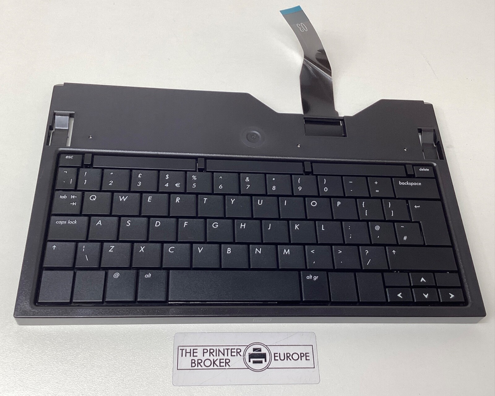 HP Kit de teclado inglés Para uso en M630z 5851-6431