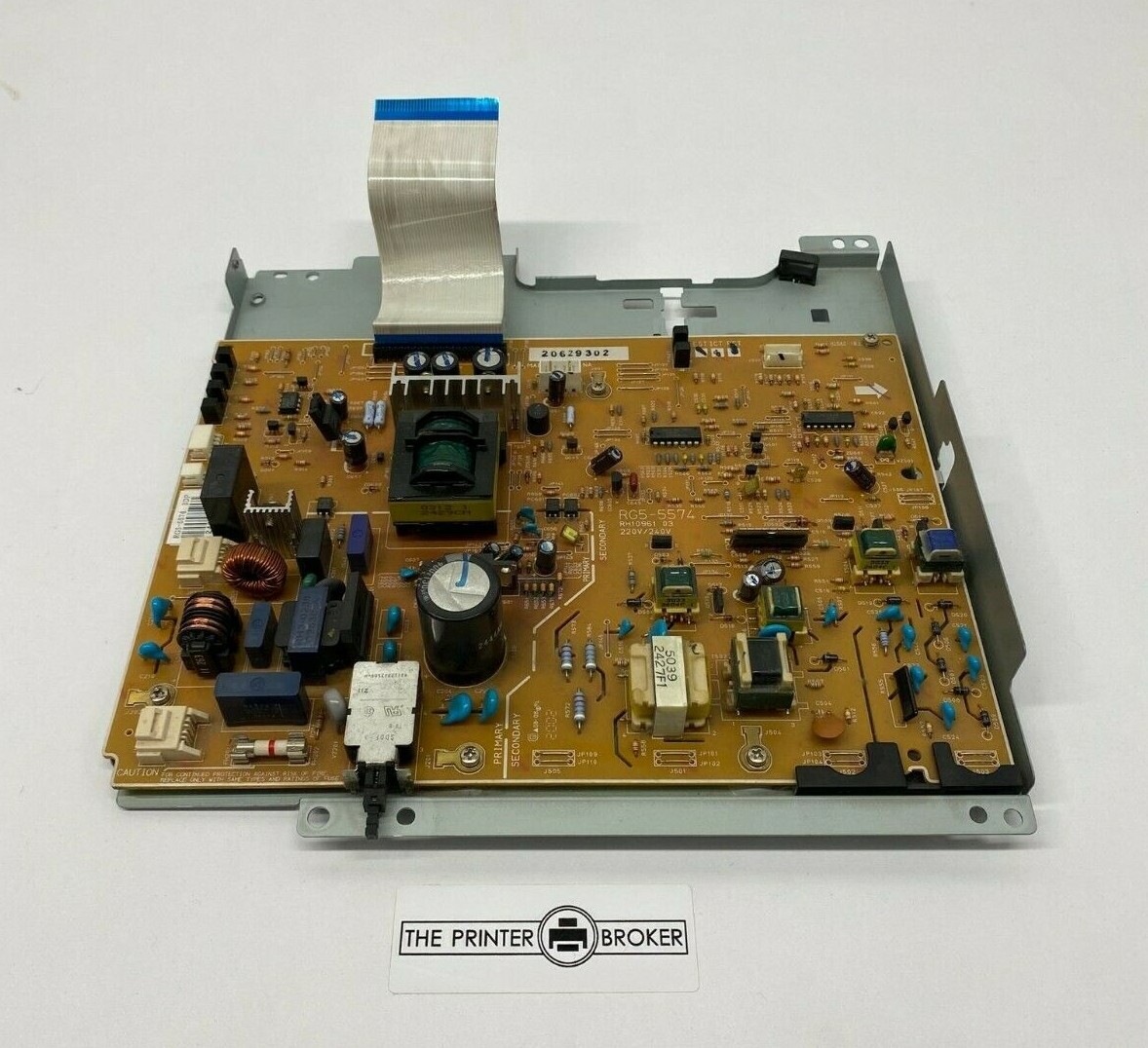 HP LaserJet 2200 Series Power Supply Board RG5-5574
