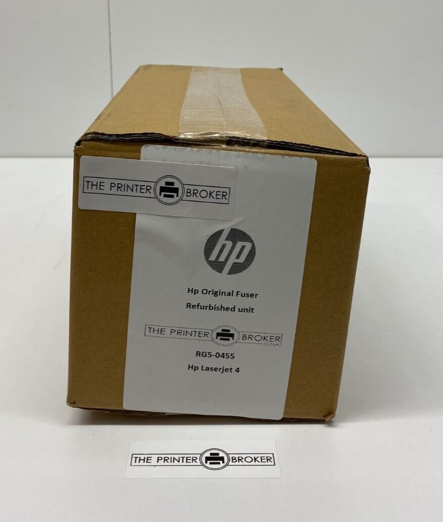 HP LaserJet 4 4M Series 220v Fuser Unit RG5-0455