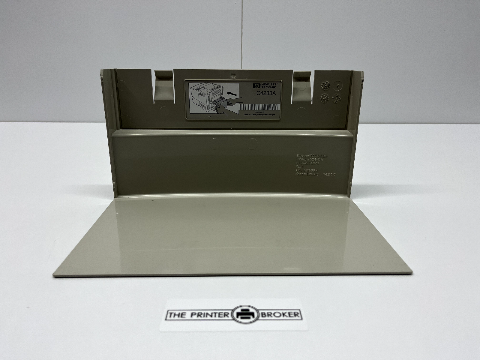 HP LaserJet 4000tn Dust Cover Assembly C4233A C4233-60101