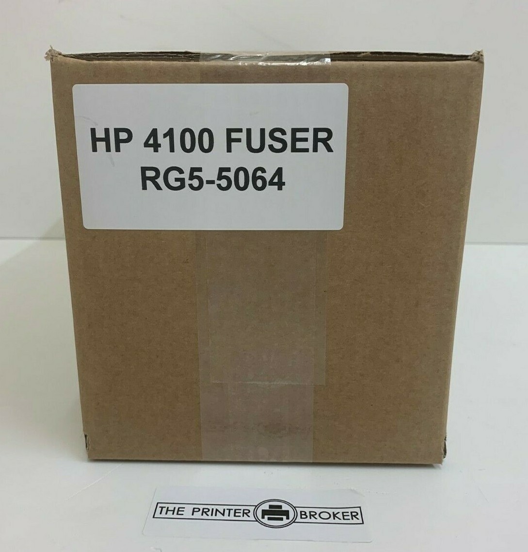 HP LaserJet 4100 Series 220v Fuser Unit RG5-5064  C8049-69007
