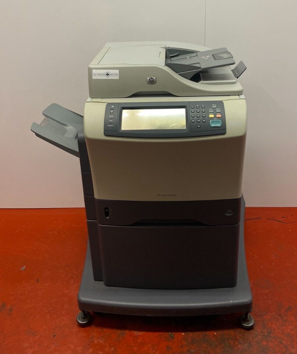 HP LaserJet 4345mfp A4 Mono Multifunction Laser Printer Q3942A