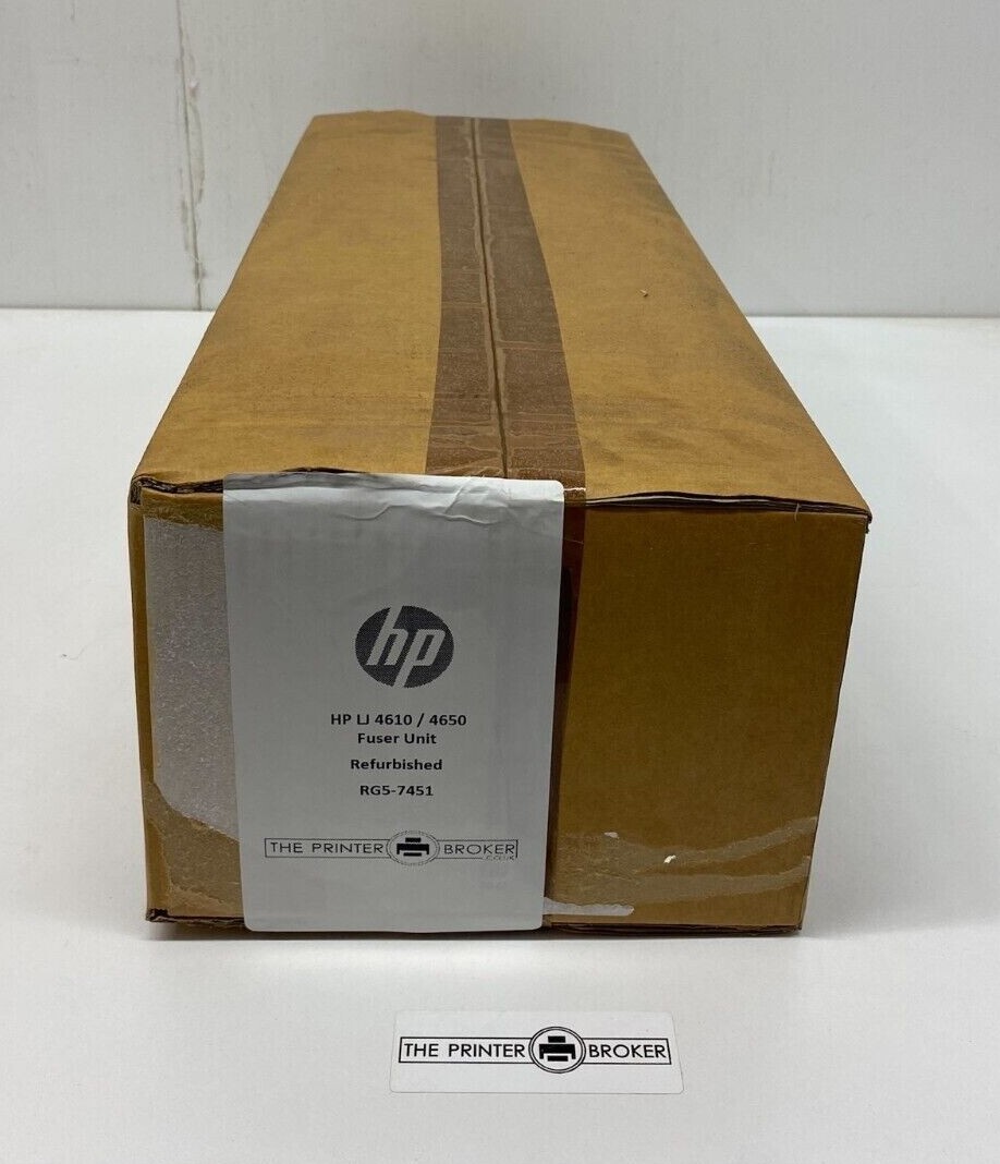 HP LaserJet 4610 4650 Series 220V Fuser Unit RG5-7451