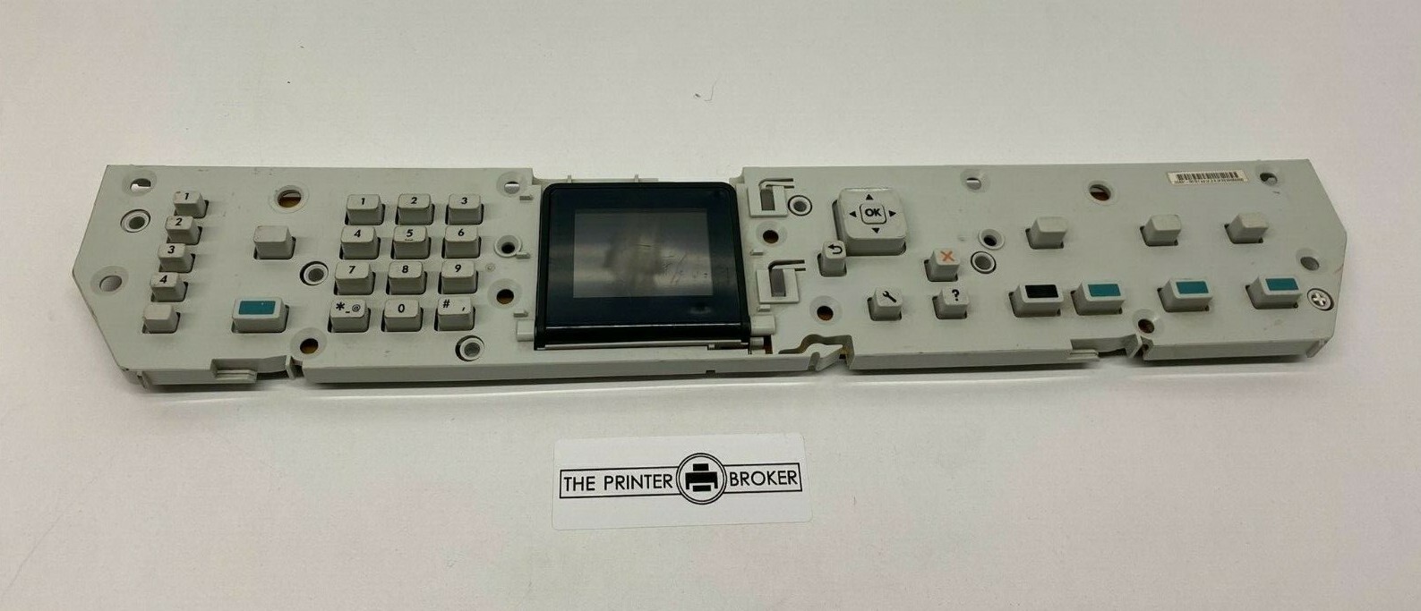 HP LaserJet CM1312 CM2320 Control Panel Assembly CC431-80106 CC431-60101
