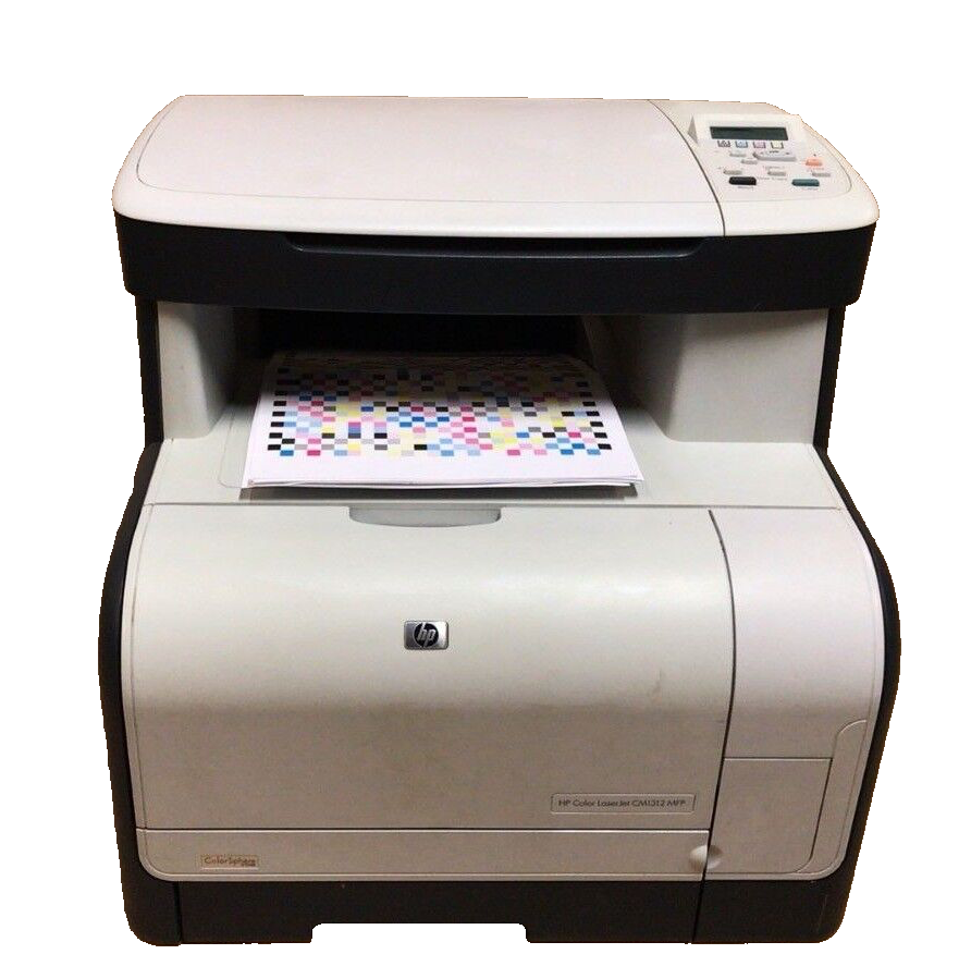 HP LaserJet CM1312 MFP A4 Colour Multifunction Laser Printer CC430A
