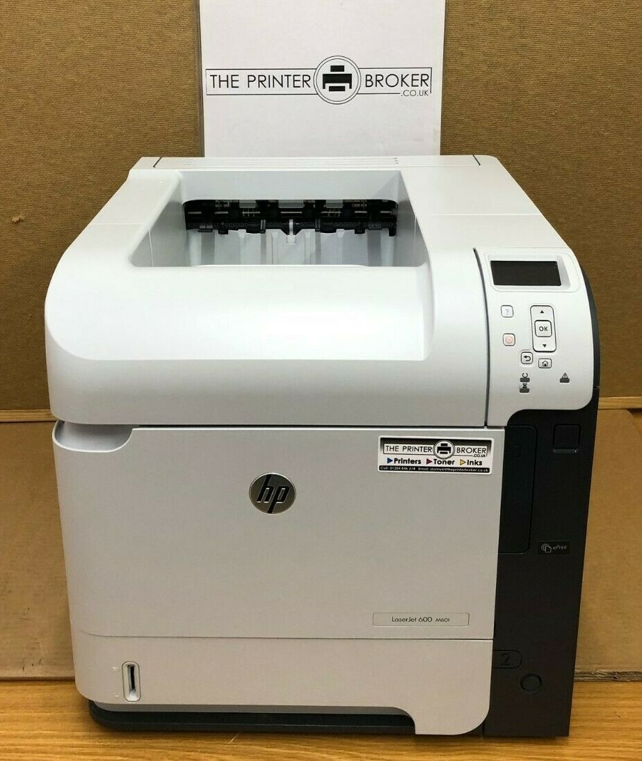 HP LaserJet Enterprise 600 M601n A4 Mono Laser Printer CE989A