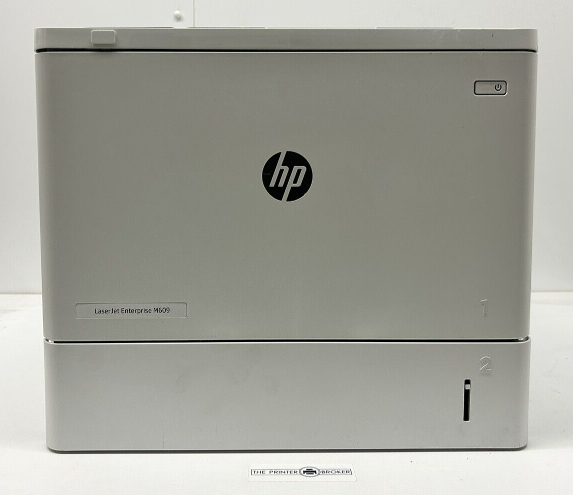 HP LaserJet Enterprise M609dn A4 Mono Laser Printer K0Q21A M609
