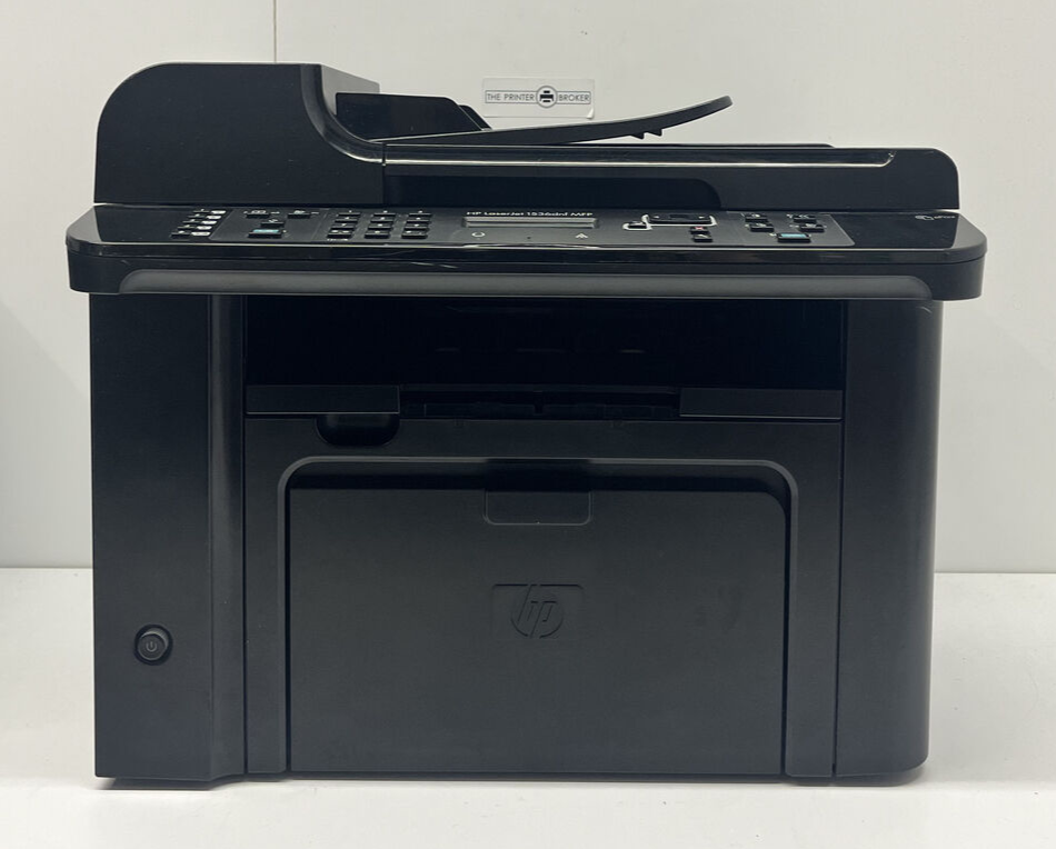 HP LaserJet M1536dnf A4 Mono Multifunction Laser Printer CE538A