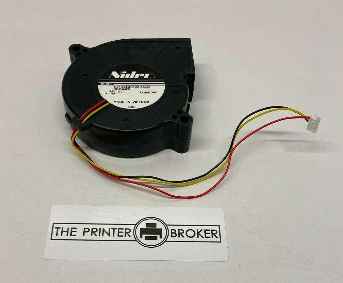 HP LaserJet M281 Series 25V Fan RK2-6425