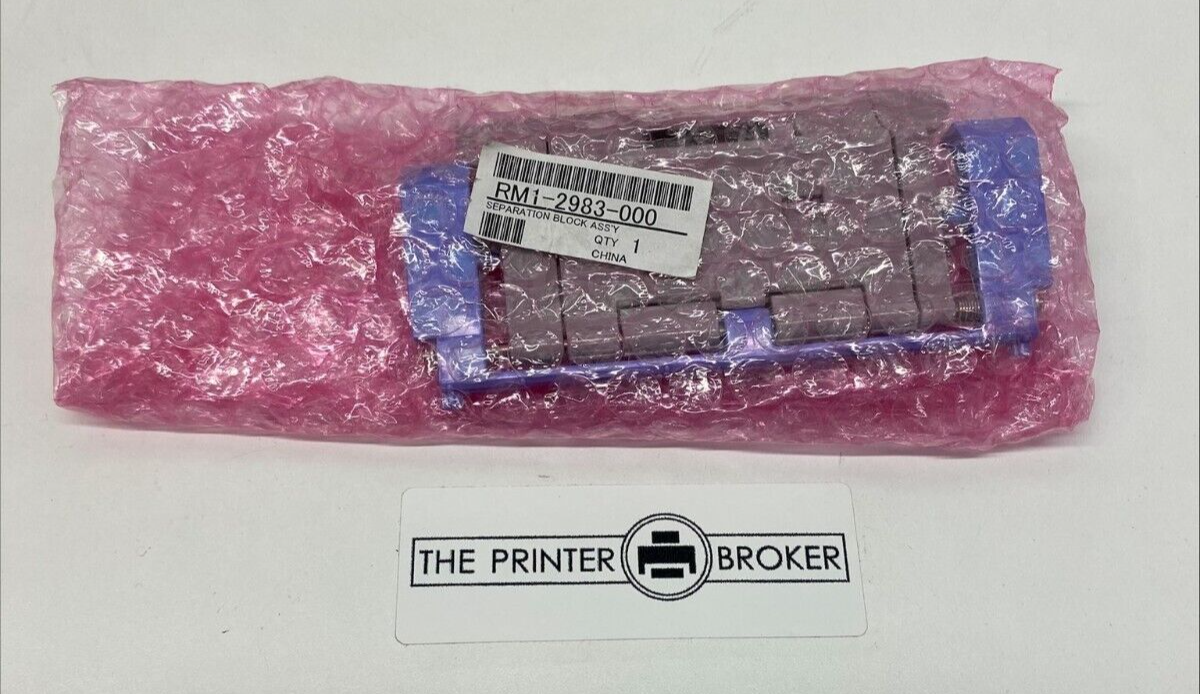 HP LaserJet M5025 M5035 Series Seperation Block Assembly RM1-2983