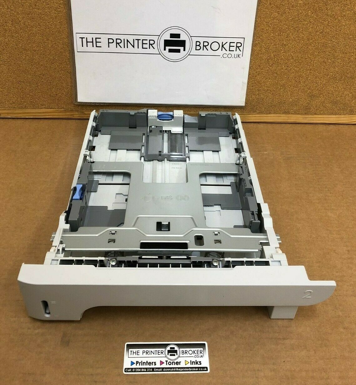 HP LaserJet P2035 Series 250 Sheet Paper Tray RM1-6446