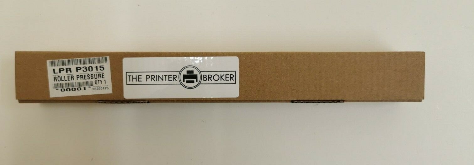 HP LaserJet P3015 M521 LBP3560 LBP6750 Fuser Pressure Roller LPR-P3015