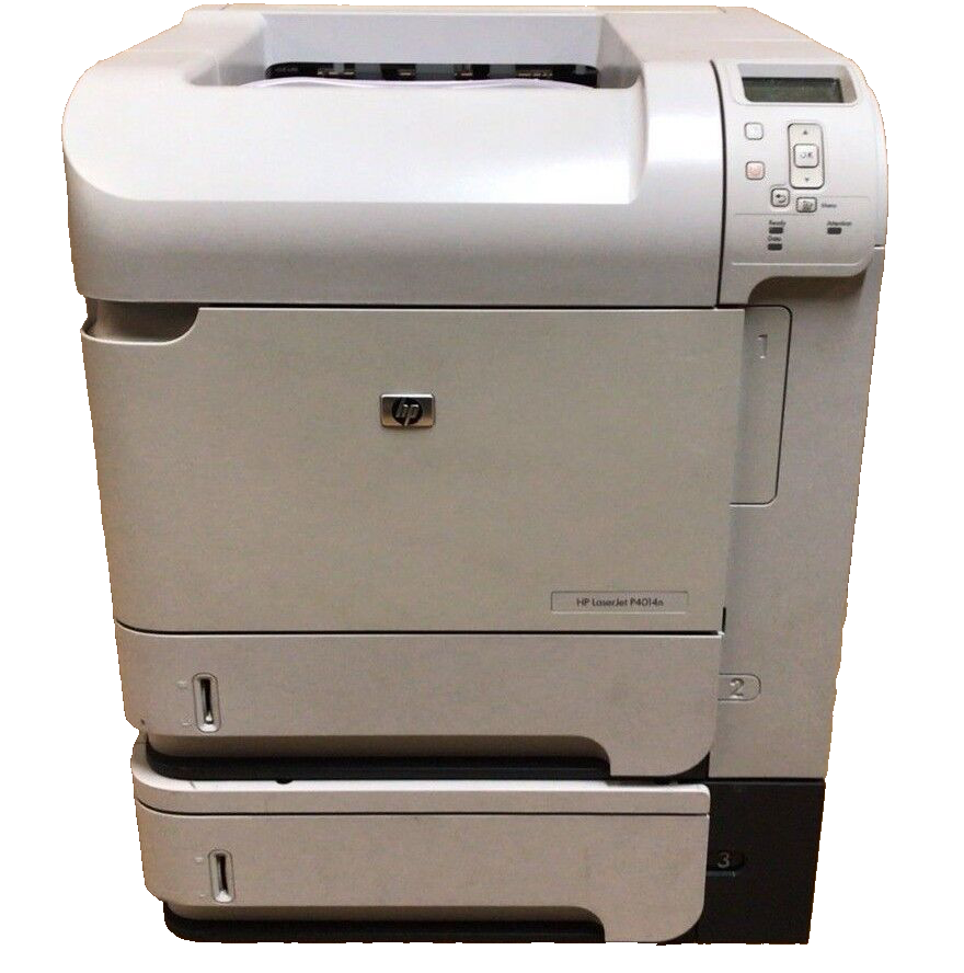 HP LaserJet P4014TN A4 Mono Laser Printer CB506A CB507A