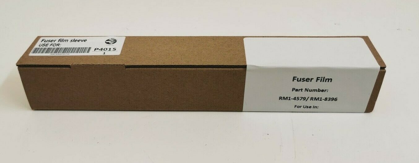 HP-LaserJet-P4015-M600-Fuser-Film-RM1-4579-RM1-8396-205718602276 HP LaserJet P4015 M600 Fuser Film RM1-4579 RM1-8396 - Image 1
