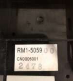 HP LaserJet P4015 P4515 Control Panel Assembly RM1-5059 RM1-5059-000CN - Imagen 4