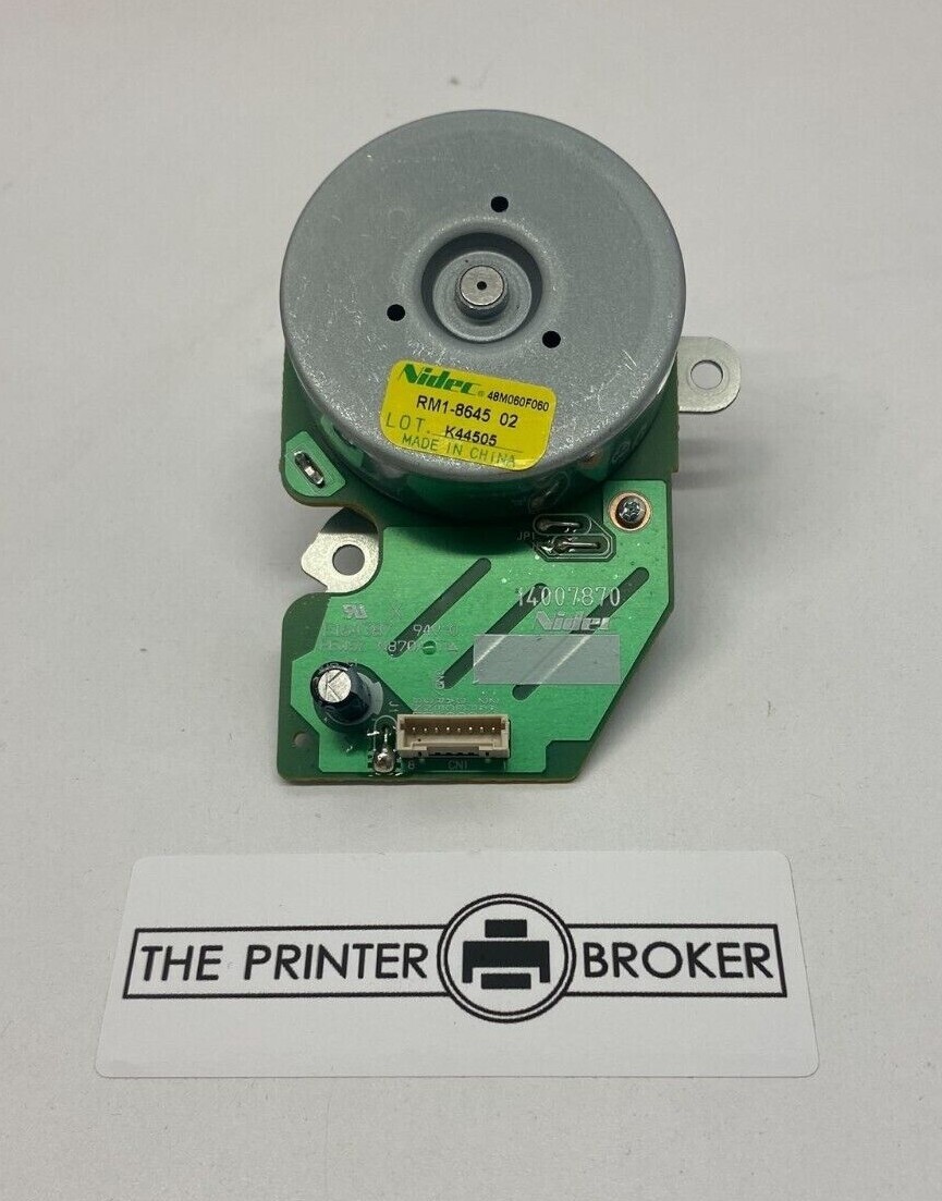 HP LaserJet Pro M525 Series Fuser Motor RM1-8645