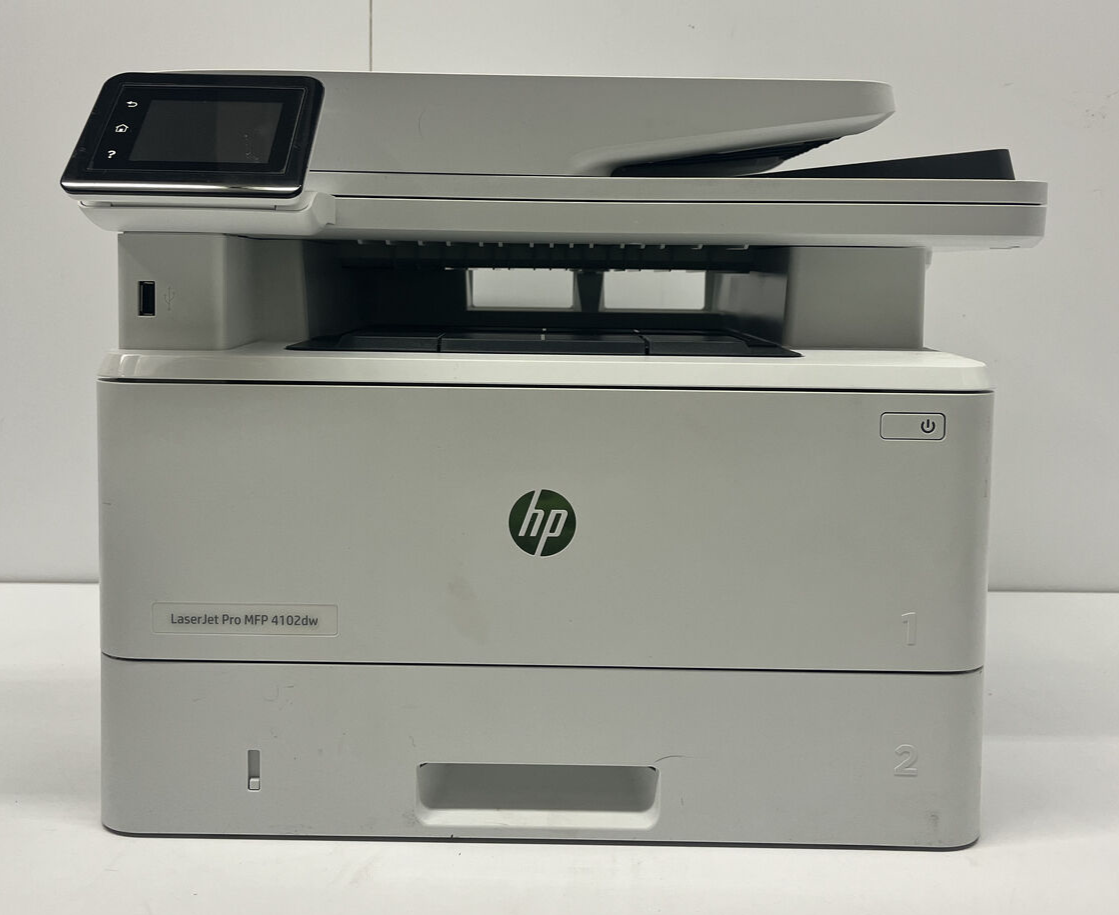 HP LaserJet Pro MFP 4102dw A4 Mono Multifunction Laser Printer 2Z622F