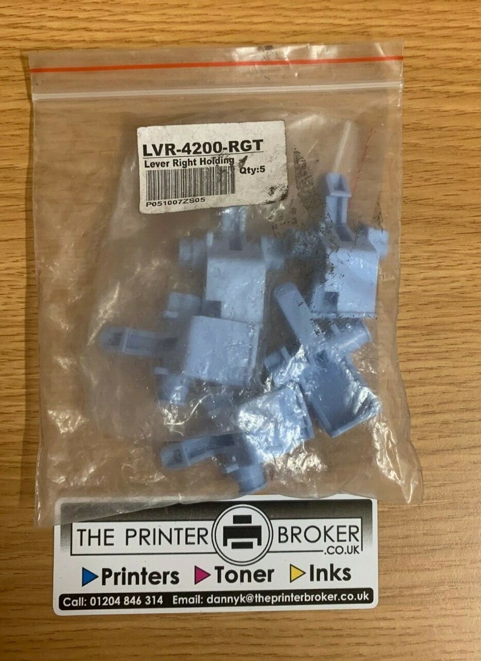HP-Laserjet-Right-Fuser-Latch-Clip-x-5-for-4200-4250-4300-4350-Series-LVR4200RGT-205718602366 HP Laserjet Right Fuser Latch Clip x 5 for 4200 4250 4300 4350 Series LVR4200RGT - Image 1