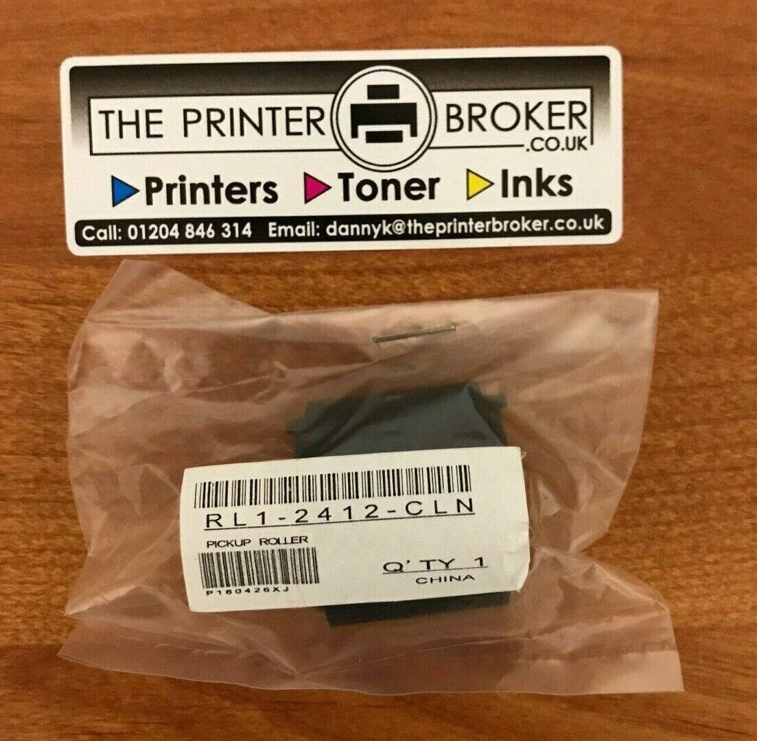 HP Laserjet Tray 1 Pick Up Roller Assembly 2 Pack RL1-2412-000