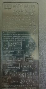 HP OfficeJet 7310 Series AC 31V Power Adapter 0957-2125 - Image 3