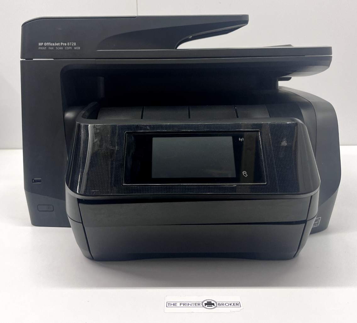 HP OfficeJet Pro 8728 A4 Colour Multifunction Inkjet Printer T0G54A