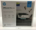 HP Officejet Pro 9012 A4 Colour Multifunction Inkjet Printer 1KR50B - Imagen 8