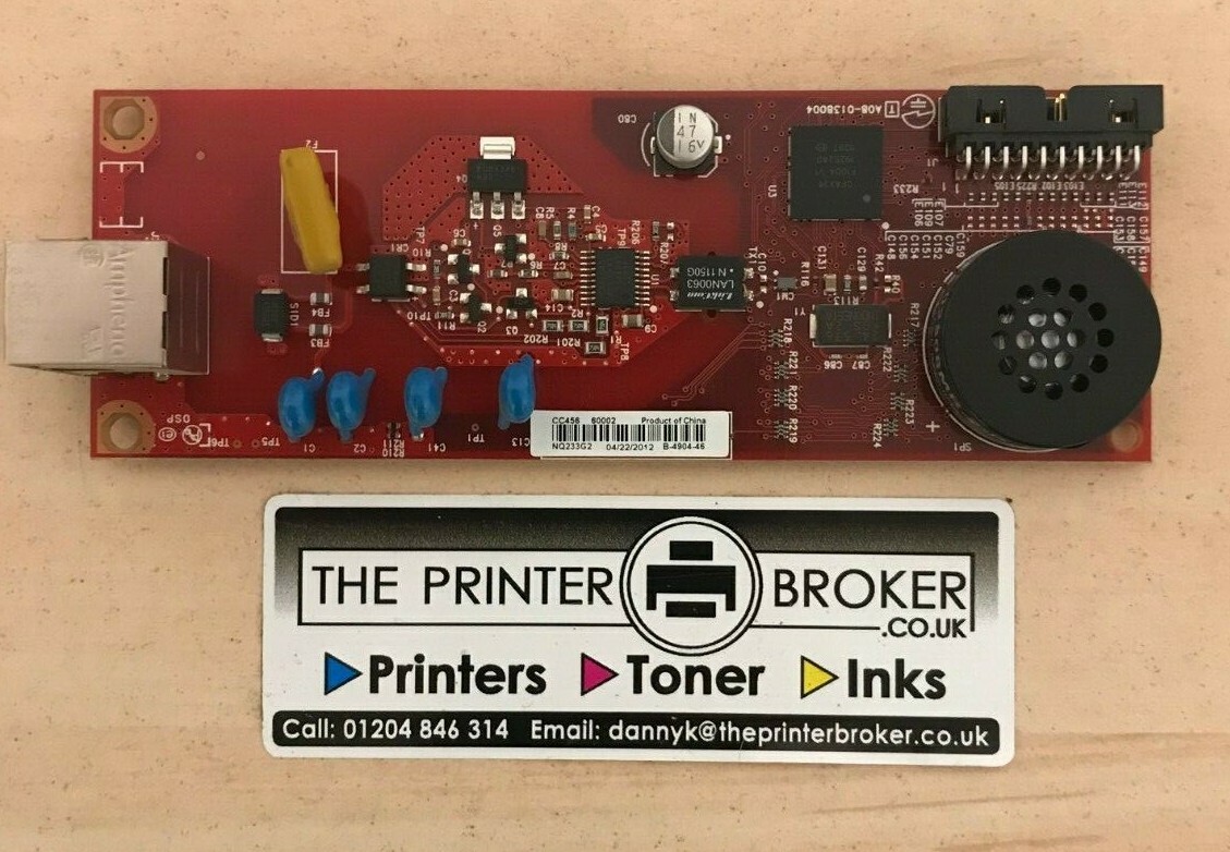 HP PCA Analog 500 Fax Controller Fax Module for CM4540 CC456-60002 CC456A