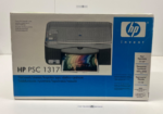 HP PSC 1317 A4 Colour Multifunction Inkjet Printer Q5770A - Imagen 9