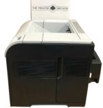 Impresora láser mono HP LaserJet Enterprise 600 M601n A4 CE989A - Imagen 3