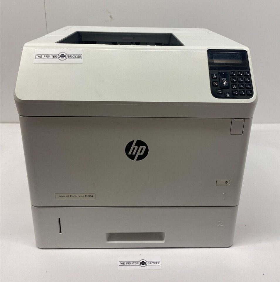 Impresora láser mono HP LaserJet Enterprise M604n A4 E6B67A