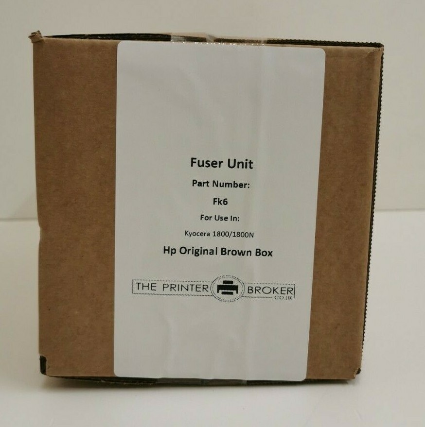 Kyocera F1800 220v Fuser Unit FK6