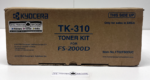 Kyocera FS2000 Series TK310 Black Toner Cartridge  1T02F80EU0