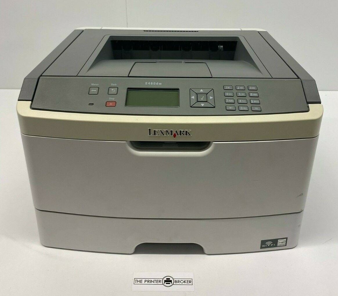 Lexmark E460dw A4 Mono Laser Printer 0034S0615