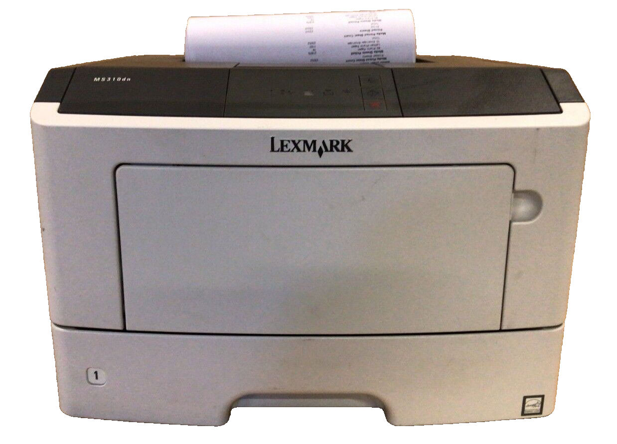 Lexmark MS310dn A4 Mono Laser Printer 35S0132
