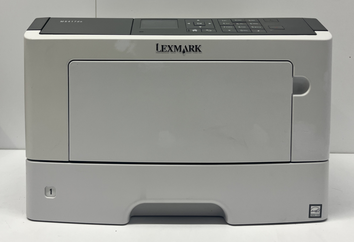 Lexmark MS417dn A4 Mono Laser Printer 35SC282