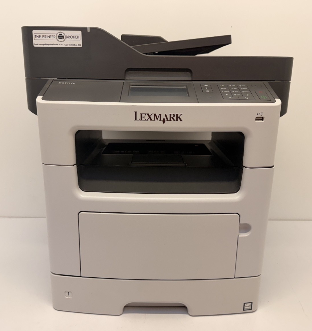Lexmark MX511de A4 Mono Laser Multifunction Printer 35S4495