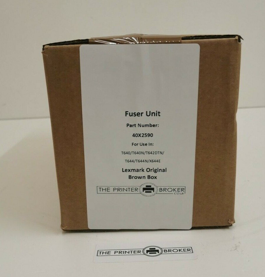 Lexmark T640 T640N T642DTN T644 T644N Series Fuser Unit 40X2590
