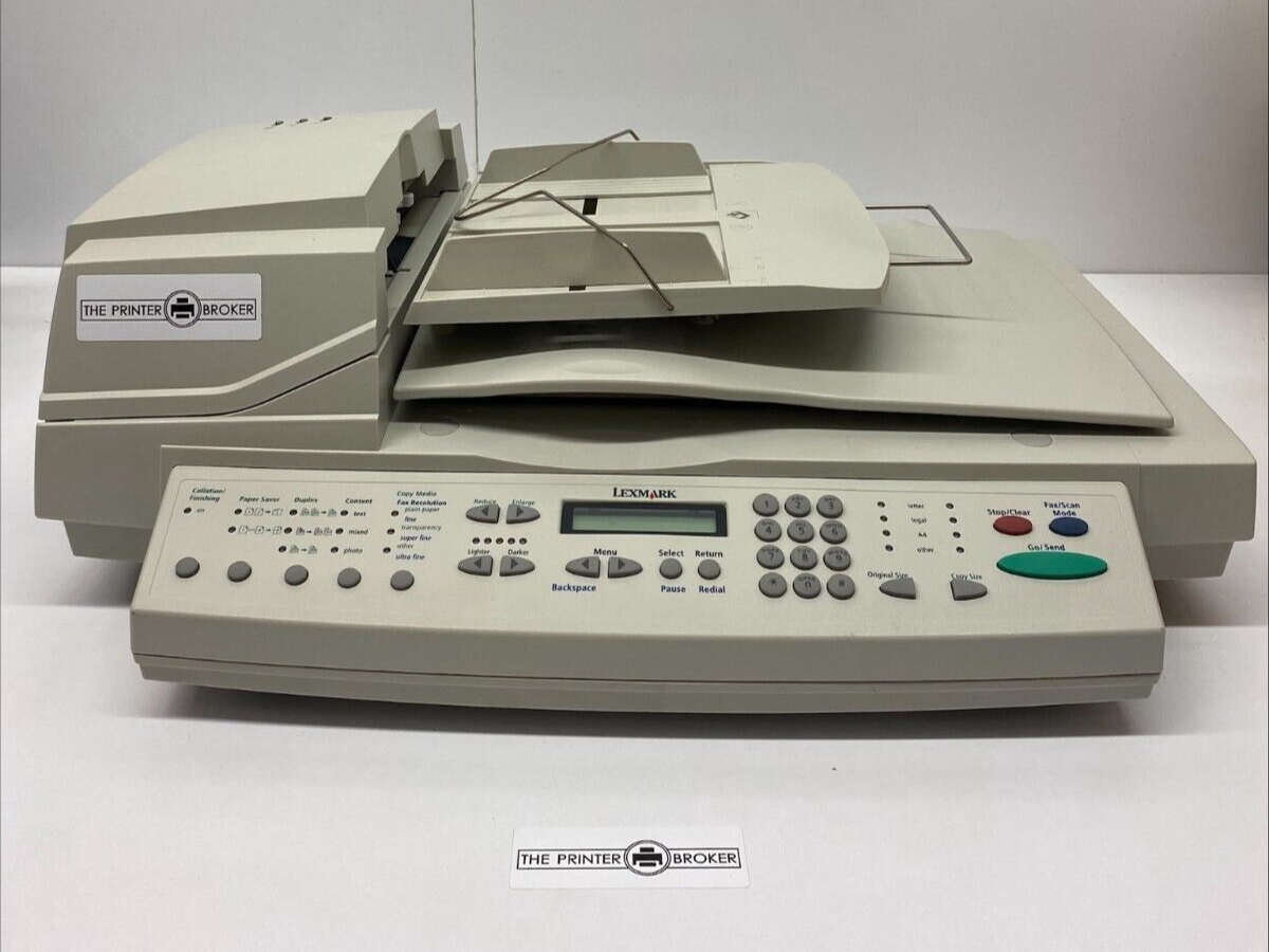 Lexmark X4500 A4 Colour MFP Scanner 4036-304