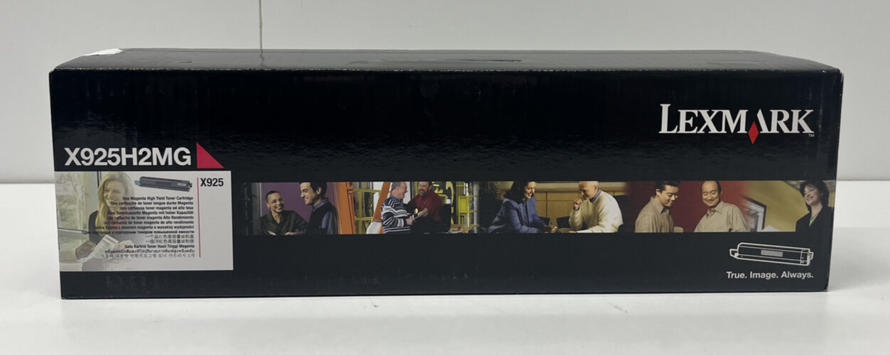 Lexmark X925de Magenta Toner Cartridge X925H2MG