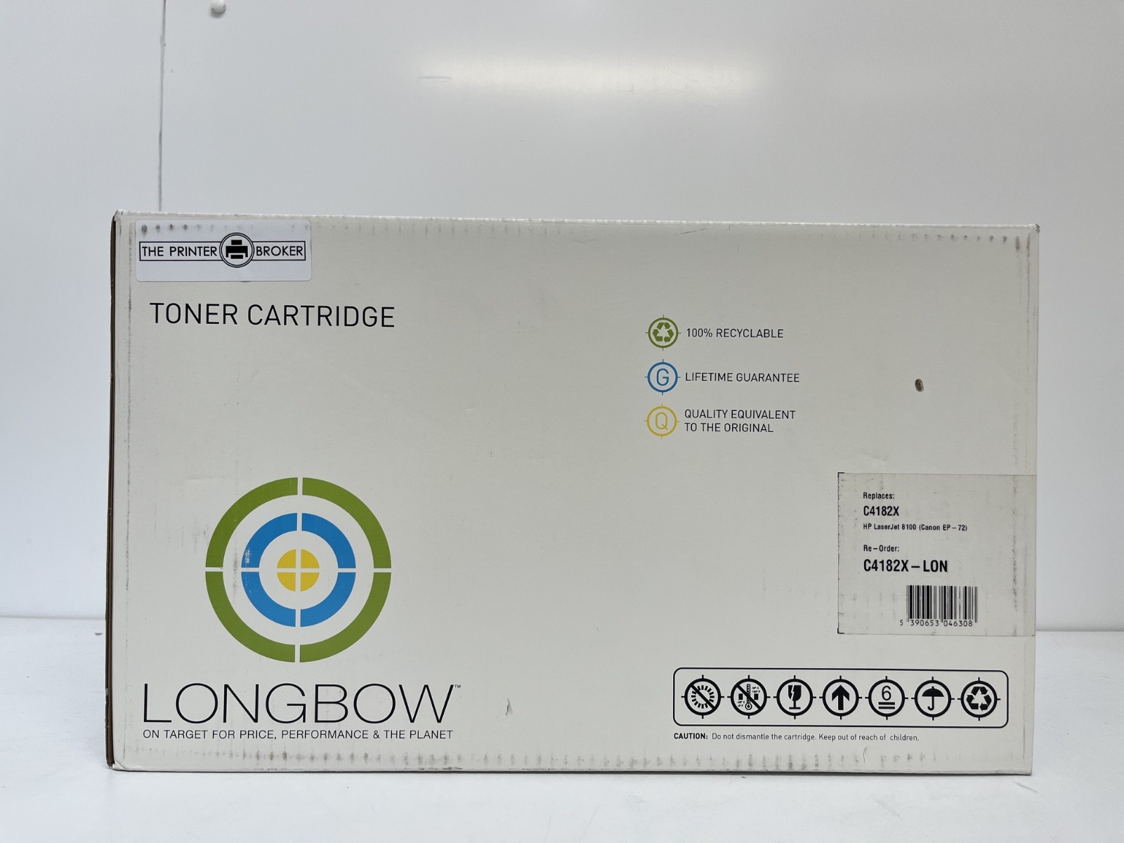 NON OEM High Yield Black Toner Cartridge For HP LaserJet 8100 8150 Series C4182X