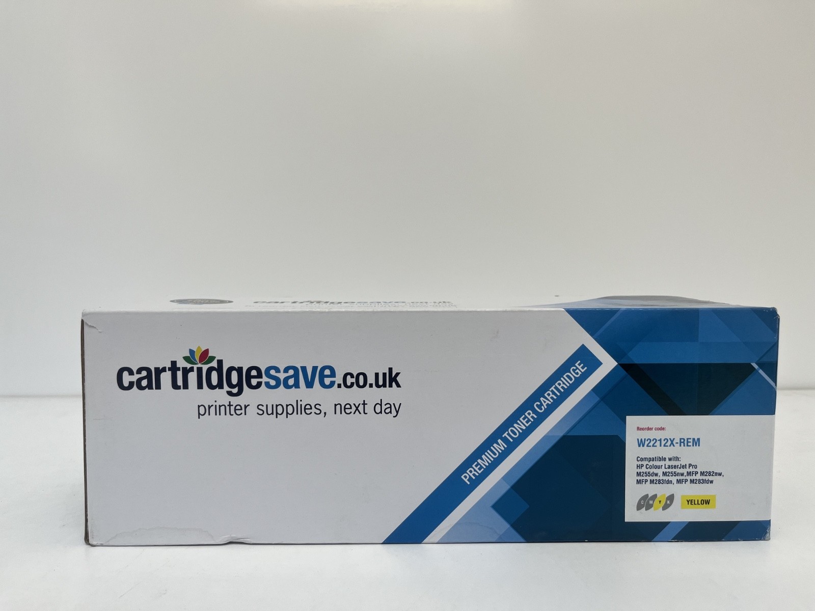 NON OEM Yellow Toner Cartridge For HP LaserJet M255 M283 M282 Series W2212X