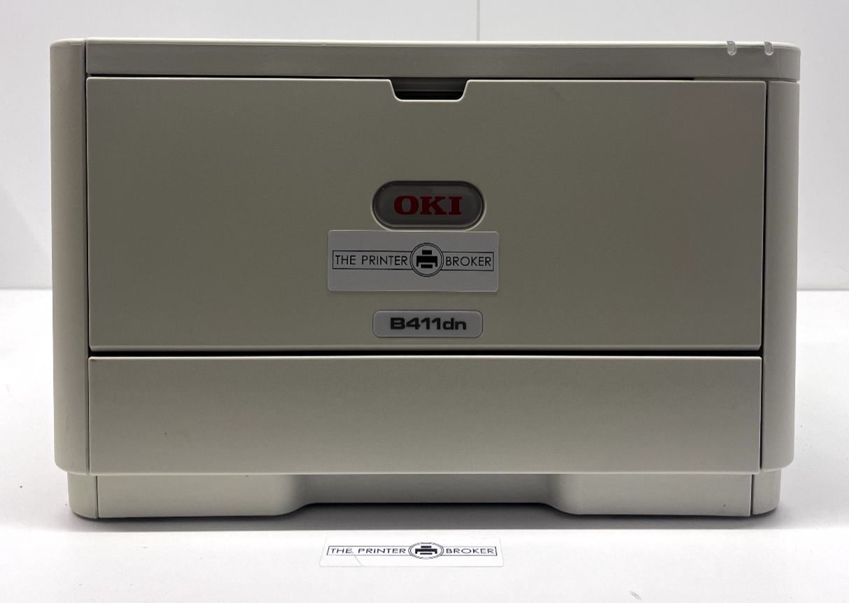 OKI B411dn A4 Mono LED Laser Printer 01282302