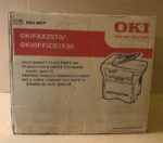 OKI FAX 2510 A4 Mono Fax Machine 01215802